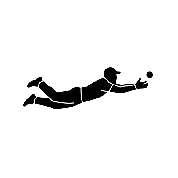 cricket fielder diving catch black 600nw 2636406353
